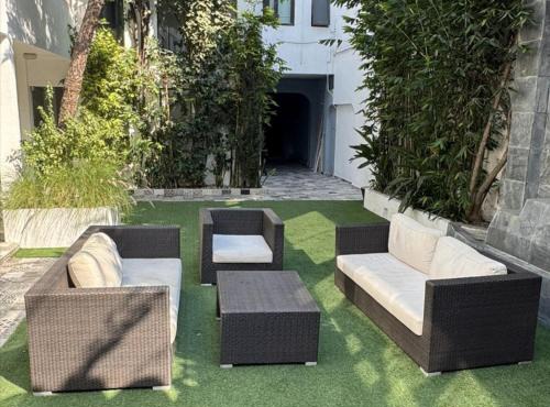 Casa Bamboo in Mexico City