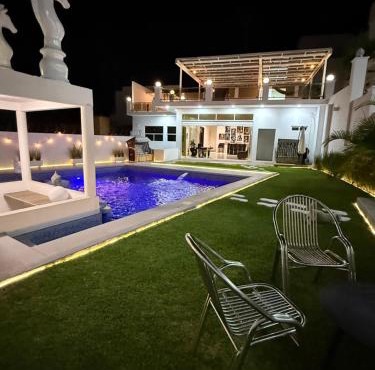 Casa Blanca Teques in Tequesquitengo