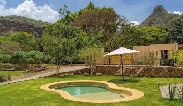 Casa Copal: Nature and Reconnection in Malinalco