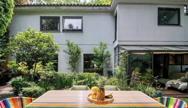 Casa Coyote | Garden Oasis, 1 Block from Coyoacán in Mexico City