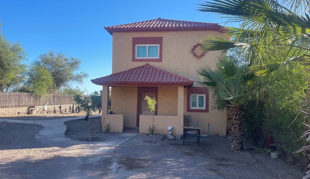 Casa del Sol on the beach in Loreto