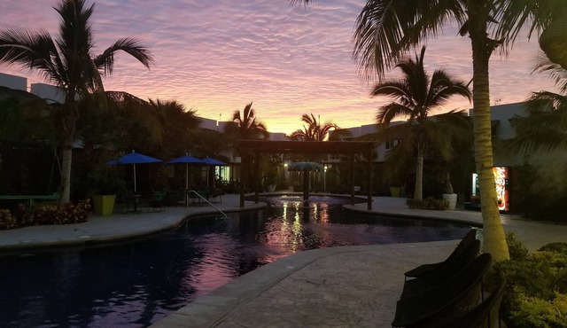 Casa Familiar frente a la alberca en Punta Esmeralda II in Nuevo Altata