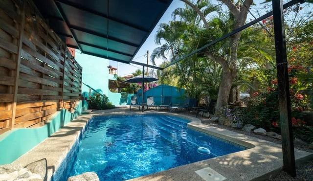 Casa Happy Sol - Cangrejo: Pool, Surf, & Relax in San Francisco