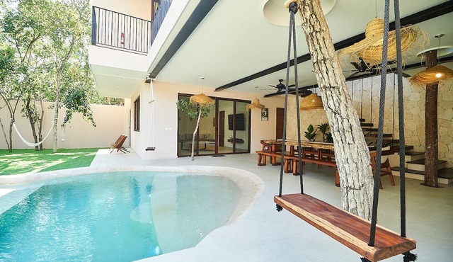 Casa kokoni - Tulum Spacious Jungle Villa in Tulum