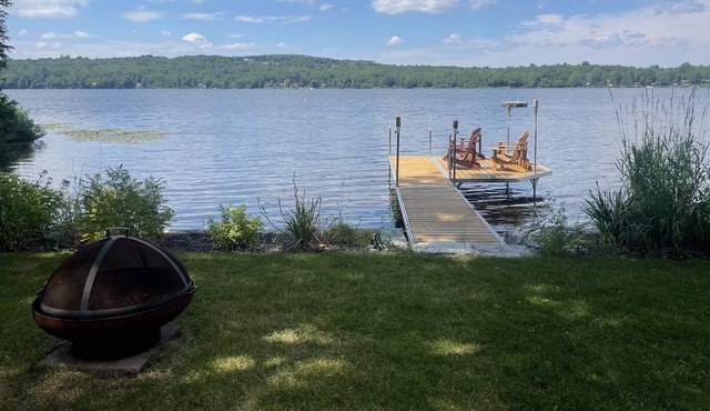 Casa Marchesa - Waterfront in Dunham