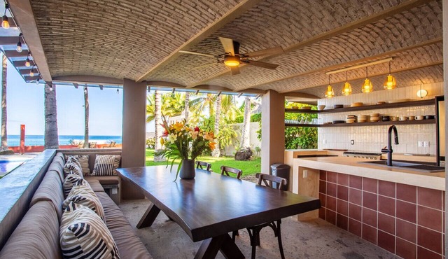 Casa Palmar and Casa Tocayo (8-Bedrooms) in Sayulita