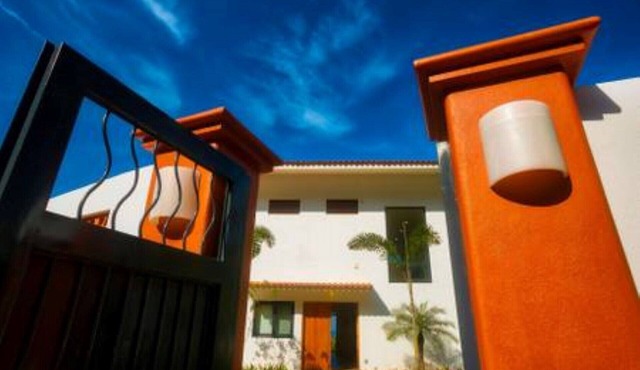 Casa Pelicano, where the jungle meets the sand in beautiful San Pancho, Mexico in san francisco
