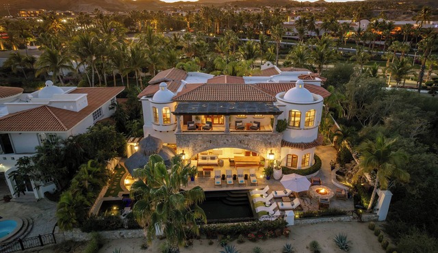 Casa Primera: 6BR Ocean-View Villa, Palmilla Dunes Club Access in San Jose del Cabo