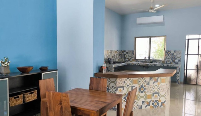 Casita Azul 71 in Mérida