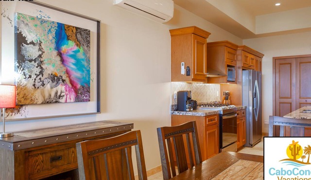CCV Quivira-Luxury 2BR Ground Floor Penthouse Condo w/Large Terrace. in Cabo San Lucas