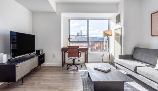 Central Sq Studio w Gym Doorman WD Roof BOS-313 in Cambridge