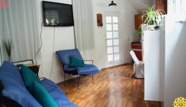 Centrico Condesa/WTC/Roma Kitchen Terrace Simetric-Wifi in Ciudad de México