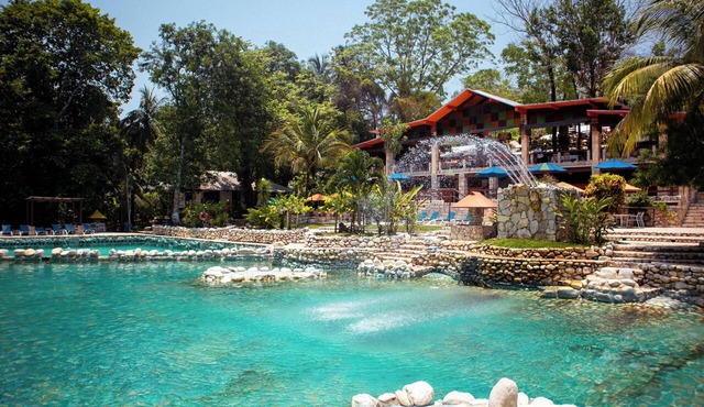 Chan-Kah Resort Village in Palenque