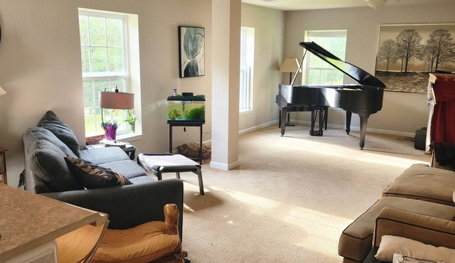 Charming 2 BR English Basement. Private entry, bath, kitchenette & lots of light in Upper Marlboro