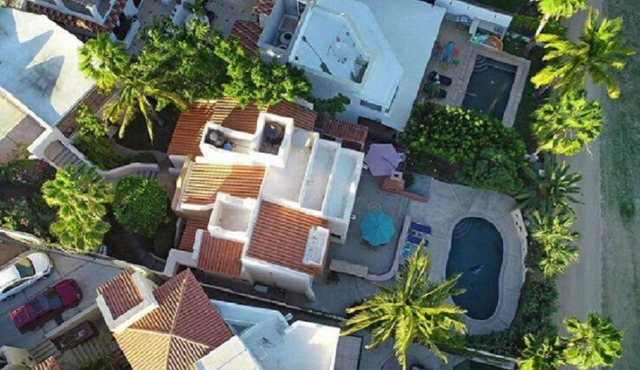 Charming and quaint hacienda style villa on 7th hole Vidanta Golf Course. in San José del Cabo