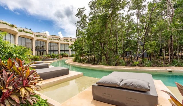 Chic Luxury 3bd | Private Pool |Free Beach Shuttle in Tulum
