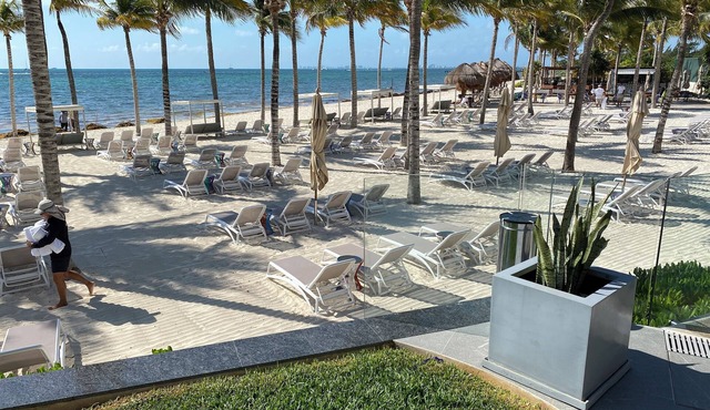 Christmas heaven in Garza Blanca Mexico