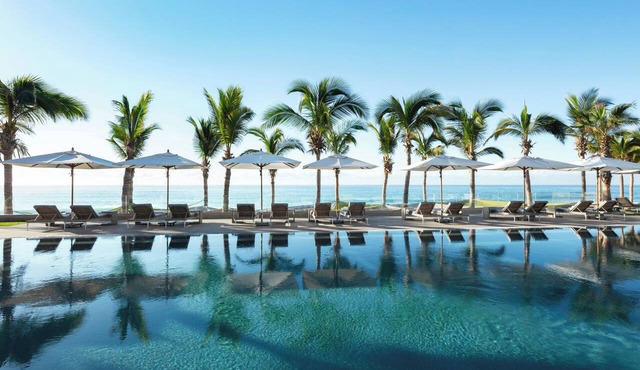Christmas Week Dec 20-27- Beachfront 2BR at Garza Blanca Los Cabos- Sleeps 6 in Cabo San Lucas
