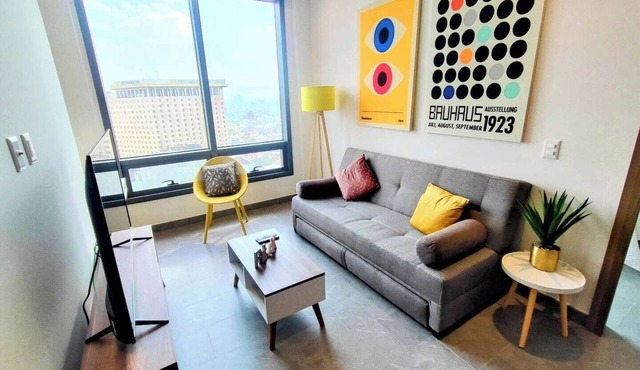City View Oasis: KS Bed, Pool, Hot Tub & Gym, HS WIFI in Ciudad de México