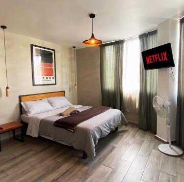 Comfortable Studio Apartment Casa Icacos Apt 7 in Mexico City