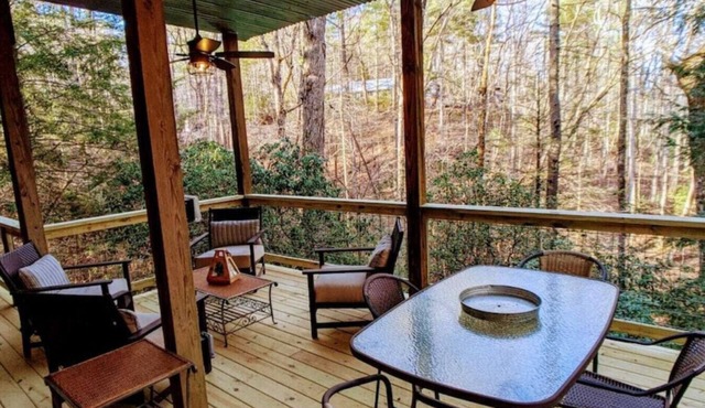 Comfy Cabin near Lake Rabun in Lakemont