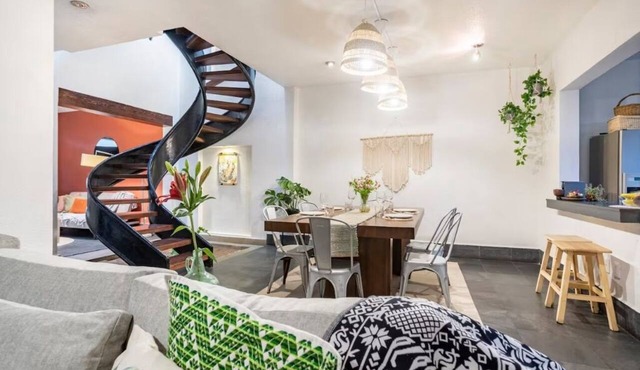 Condesa House | Up to 18 Guests | AC | Patio in Ciudad de México