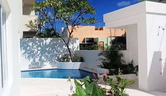 condominio a solo unos pasos de la playa