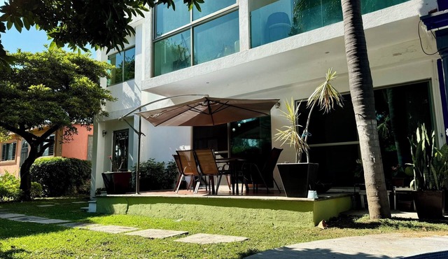 Contemporary duplex with pool in Cuernavaca