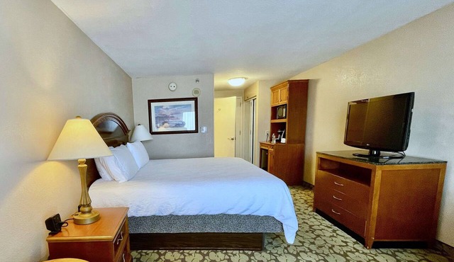 Convenient Houston Stay | Superior King Room | Pool, Free Breakfast & Parking in Houston