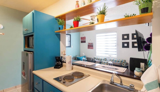 Cozy Apartment in Real del Llano, 2 Bedrooms with Garden in Hermosillo