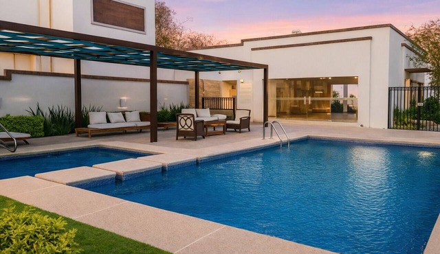Cozy House! Safe and Family Zone, 5 min. Airport and Consulate. in Hermosillo