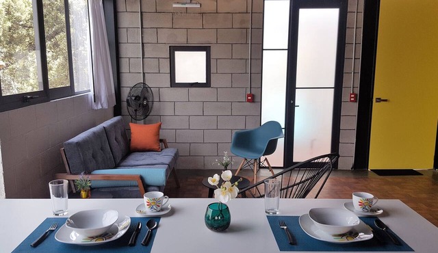Cozy Loft New York Style 3 in Ciudad de Mexico