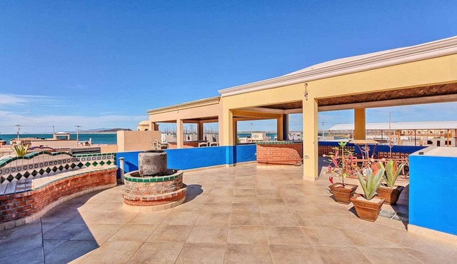 Cozy, Quiet & Beautiful Home Borracho Flat in Bahía la Choya