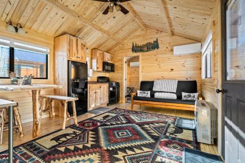 Cozy ski cabin #2, 3 beds in Bethel