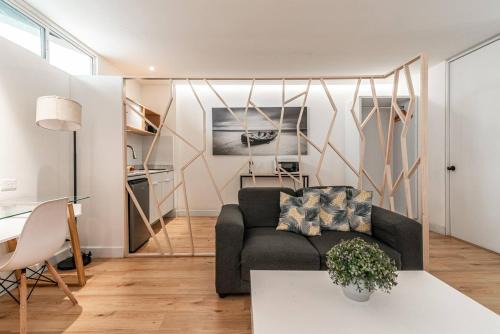 Cute Quiet Studio, Smart TV, Six Flags 1 km in Mexico City