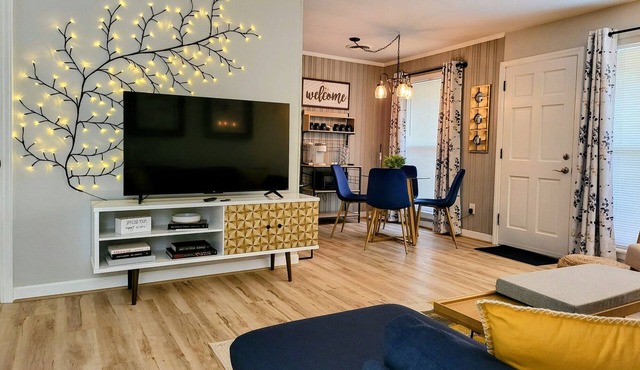 Dazzling Duplex, Pets, Private Driveway, EV charging! in Roanoke