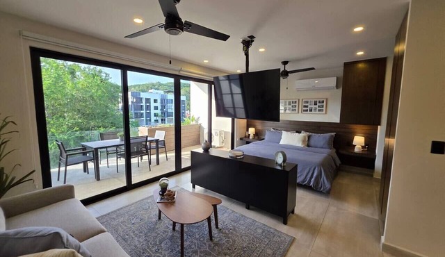 Departamento una recámara en Santa Cruz in Bahía de Santa Cruz Huatulco