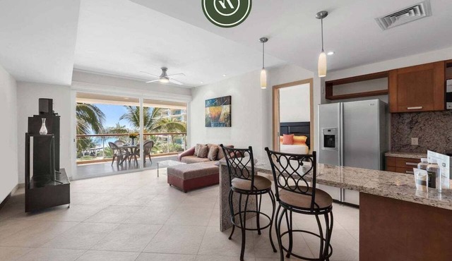 DelCanto TA303 | 2BR/2BA Oceanfront in Nuevo Vallarta in Nuevo Nayarit