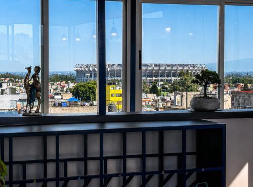 Departamento completo para 6 personas a 3 Min del Estadio Azteca-Banorte y muy cerca de la zona de Hospitales in Mexico City