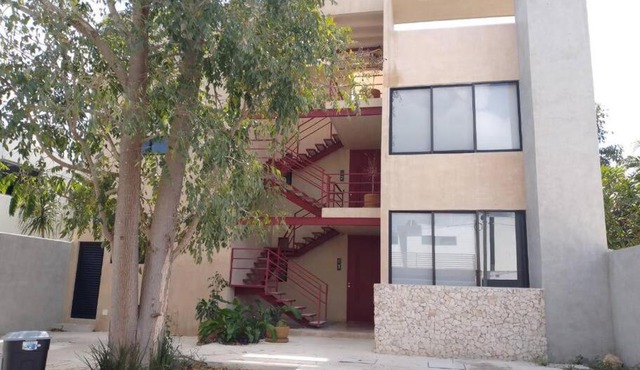 Departamento con Roof Garden y Jacuzzi en Mérida