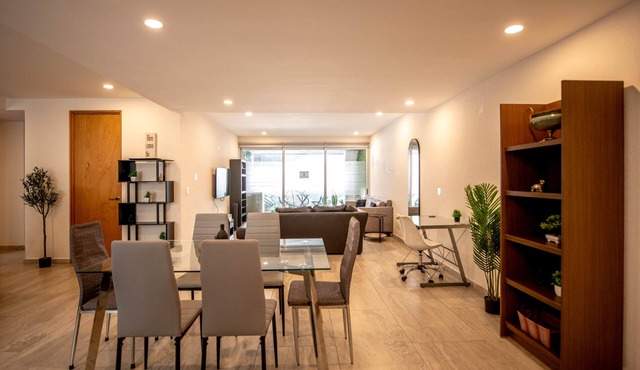 Departamento de Lujo zona Exclusiva en Napoles in Mexico City