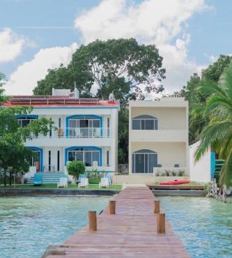 Departamentos Blue Bacalar in Chetumal