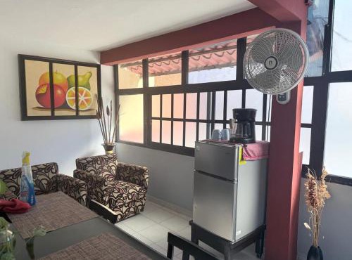 Depto. MAIA: A/C, agua caliente, WiFi, tv, cable. in Palenque