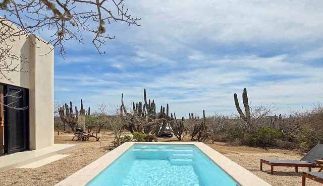 Desert Bungalow: Near Beach+Pool+Jacuzzi in La Paz