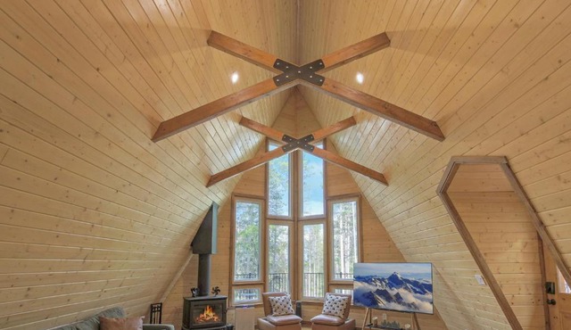 Designer A-Frame Luxury Mountain Home in Evergreen