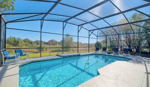 Disney Villa Free BBQ, Pool & Game Room in Davenport