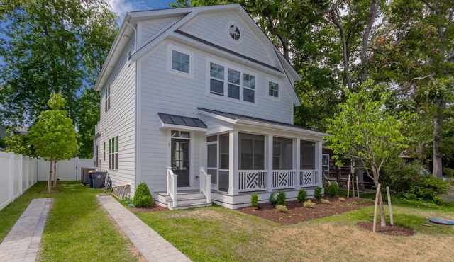 Dog Friendly Downtown Rehoboth Beach Brand New Home w/Private Pool & Rec Room in Rehoboth Beach
