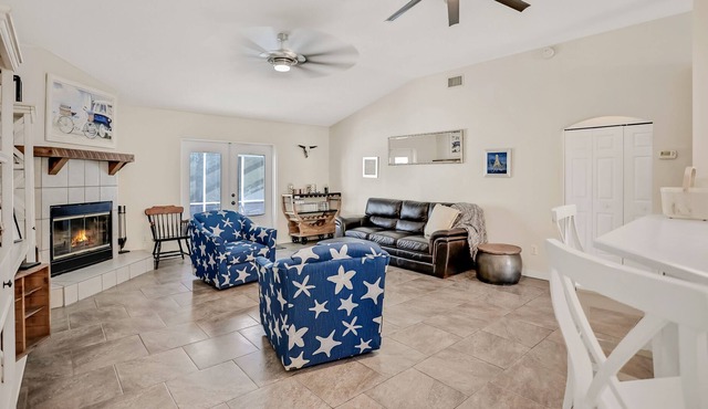 Dog-friendly, single-story home with private pool, lanai & great yard in St. Augustine