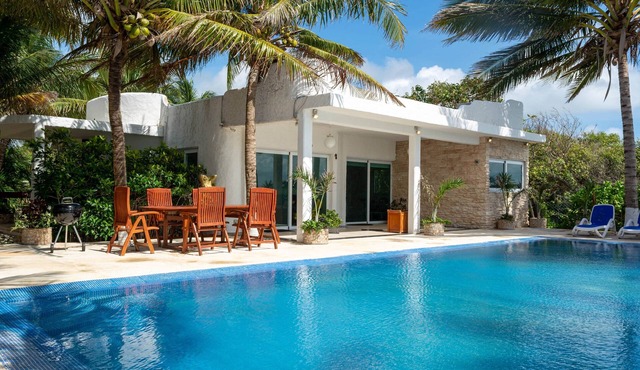 ❤️El Cielo❤️PrivateVilla/OceanFront/InfinityPool