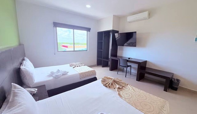 Elegant Double Suite with Panoramic View in Playa del Carmen